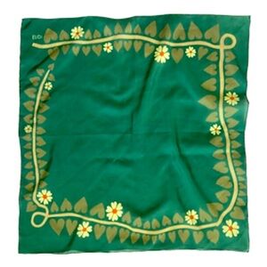 Eloi Ophelia silk blend scarf handmade